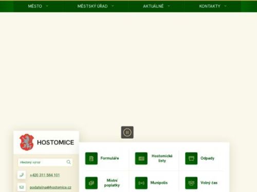 Městský úřad Hostomice