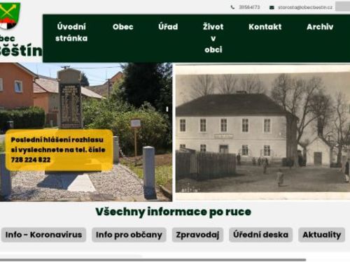 Obecní úřad Běštín