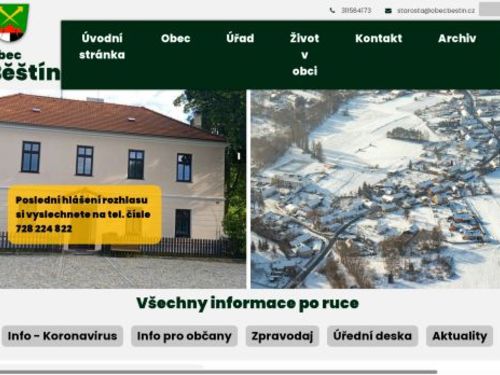 Obecní úřad Běštín