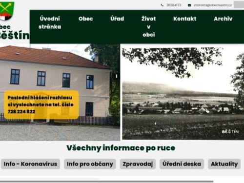 Obecní úřad Běštín