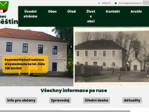 Obecní úřad Běštín