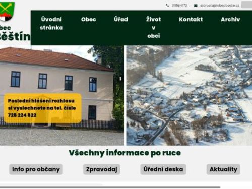 Obecní úřad Běštín