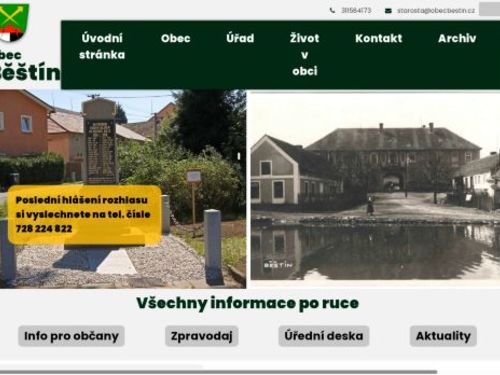 Obecní úřad Běštín