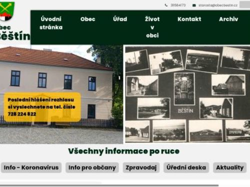 Obecní úřad Běštín