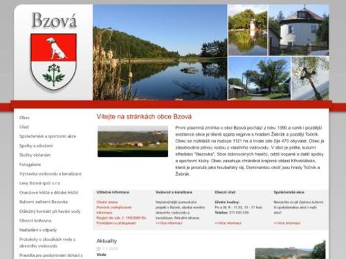 Obecní úřad Bzová
