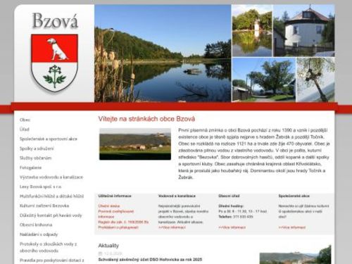 Obecní úřad Bzová