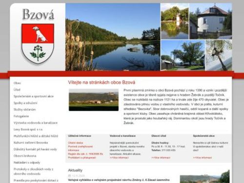 Obecní úřad Bzová