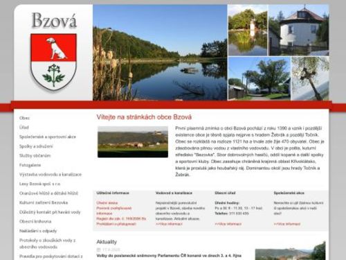 Obecní úřad Bzová