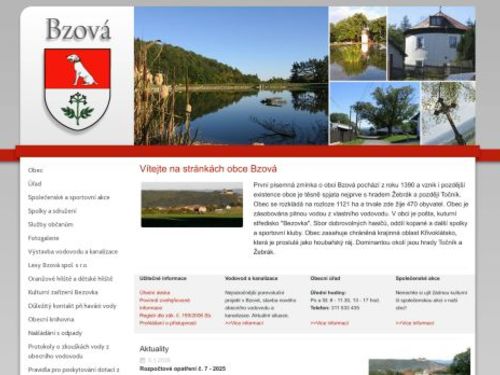 Obecní úřad Bzová