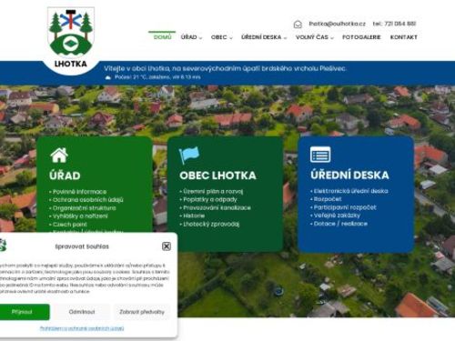 Obecní úřad Lhotka
