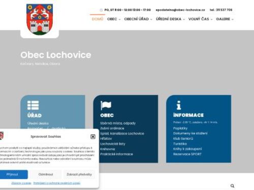 Obecní úřad Lochovice