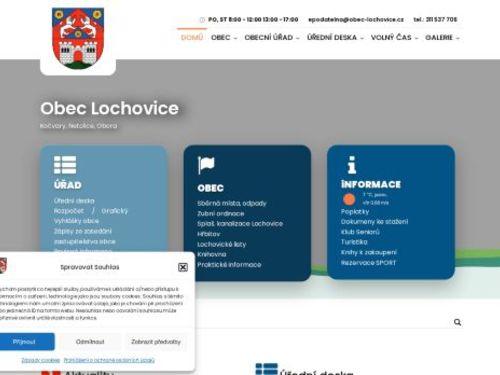 Obecní úřad Lochovice