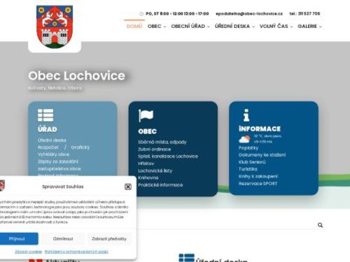 Obecní úřad Lochovice