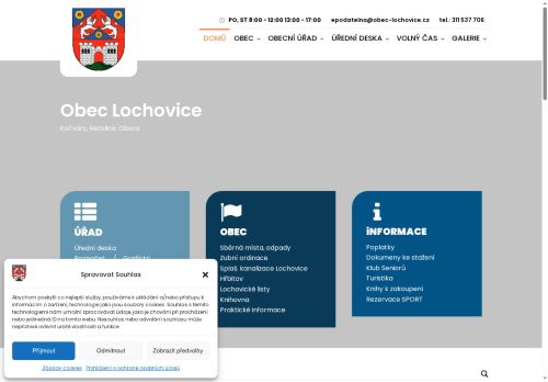 Zobrazit webové stránky Obecní úřad Lochovice