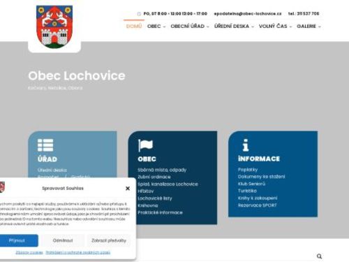 Obecní úřad Lochovice