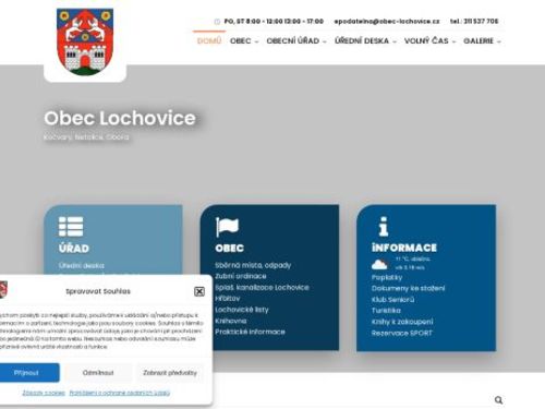 Obecní úřad Lochovice