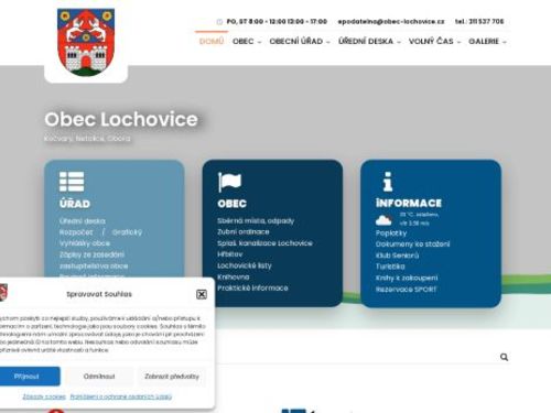 Obecní úřad Lochovice