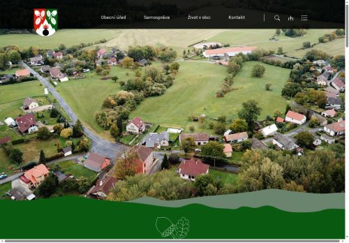Zobrazit webové stránky Obecní úřad Malá Víska