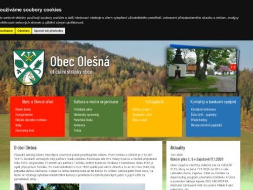 Obecní úřad Olešná