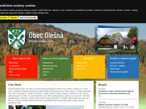 Obecní úřad Olešná