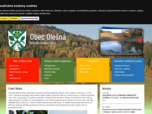 Obecní úřad Olešná