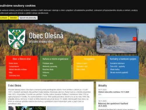 Obecní úřad Olešná