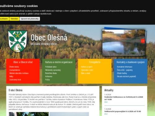 Obecní úřad Olešná