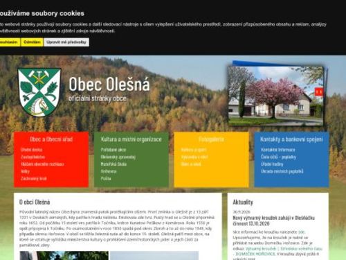 Obecní úřad Olešná