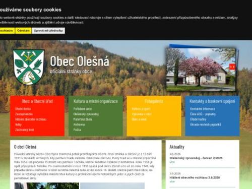 Obecní úřad Olešná