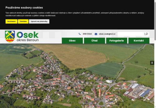 Zobrazit webové stránky Obecní úřad Osek