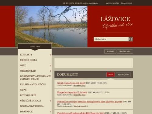 Obecní úřad Lážovice