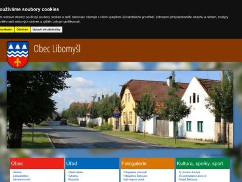 Obecní úřad Libomyšl