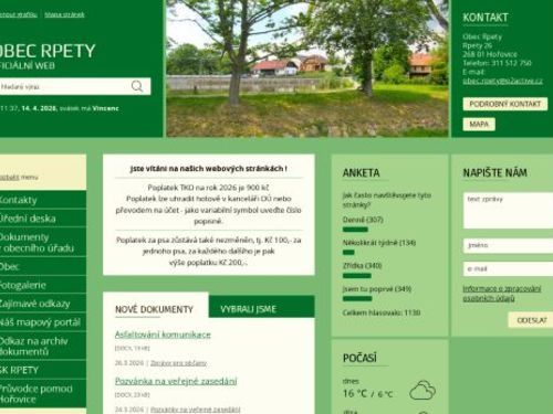 Obecní úřad Rpety