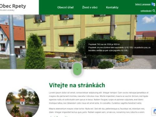 Obecní úřad Rpety