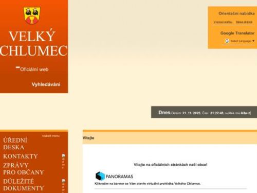 Obecní úřad Velký Chlumec