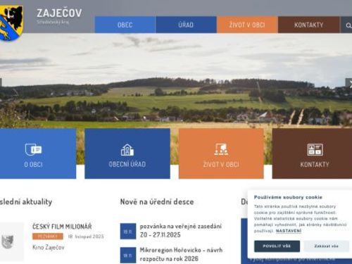 Obecní úřad Zaječov
