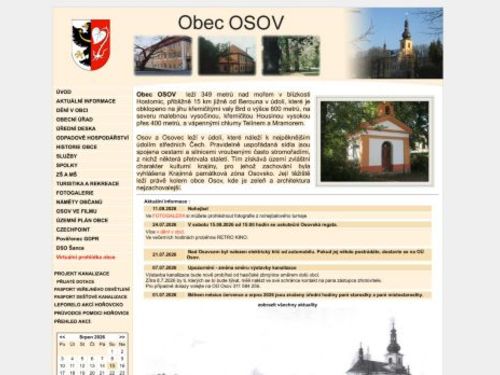 Obecní úřad Osov