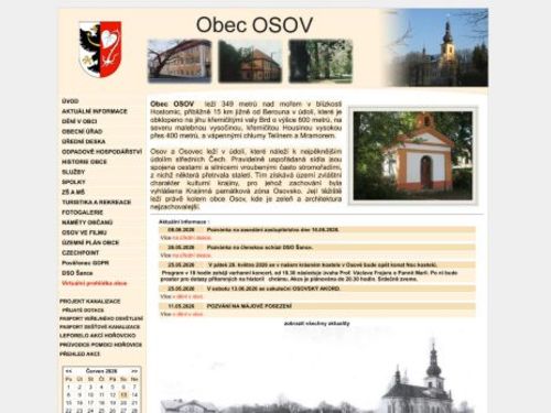 Obecní úřad Osov