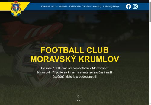Zobrazit webové stránky Football Club Moravský Krumlov
