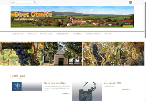 Zobrazit webové stránky Obecní úřad Otmíče
