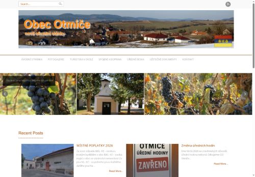 Zobrazit webové stránky Obecní úřad Otmíče