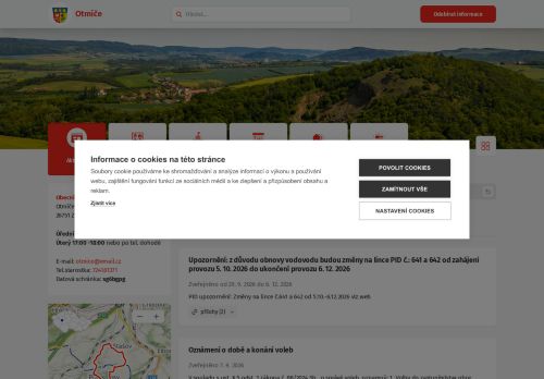 Zobrazit webové stránky Obecní úřad Otmíče
