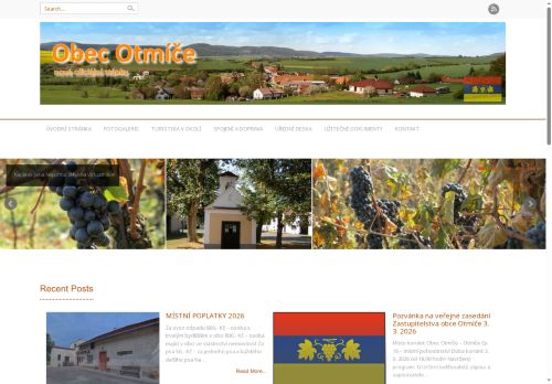 Zobrazit webové stránky Obecní úřad Otmíče