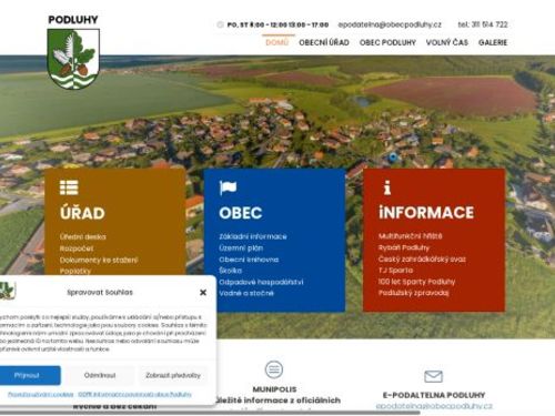 Obecní úřad Podluhy