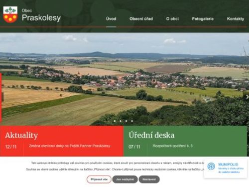 Obecní úřad Praskolesy