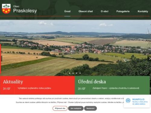 Obecní úřad Praskolesy