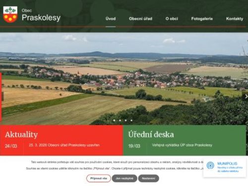 Obecní úřad Praskolesy