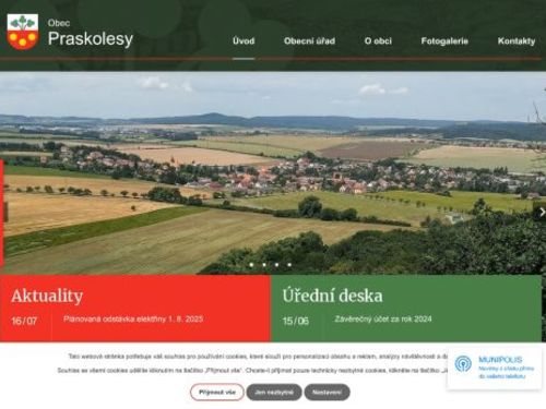 Obecní úřad Praskolesy