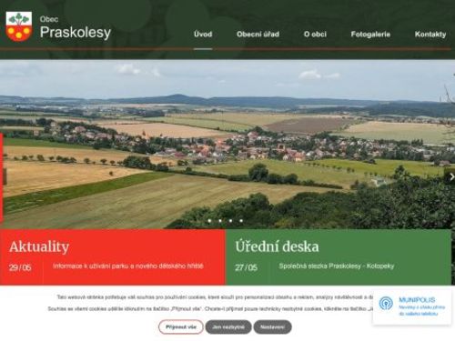 Obecní úřad Praskolesy