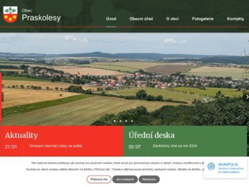 Obecní úřad Praskolesy